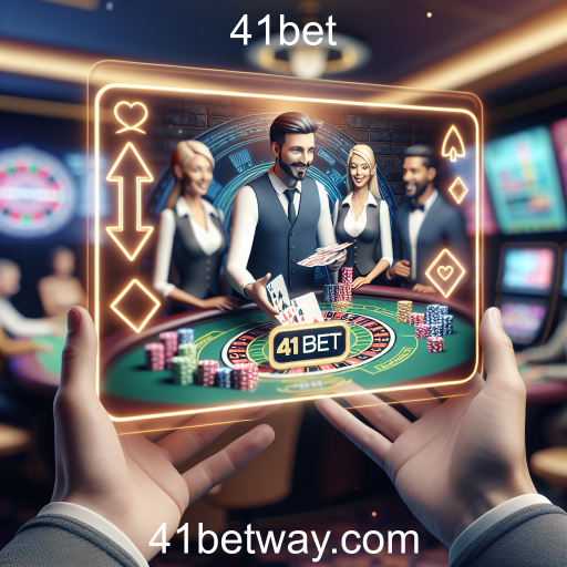 A Emoção dos Jogos ao Vivo na 41bet
